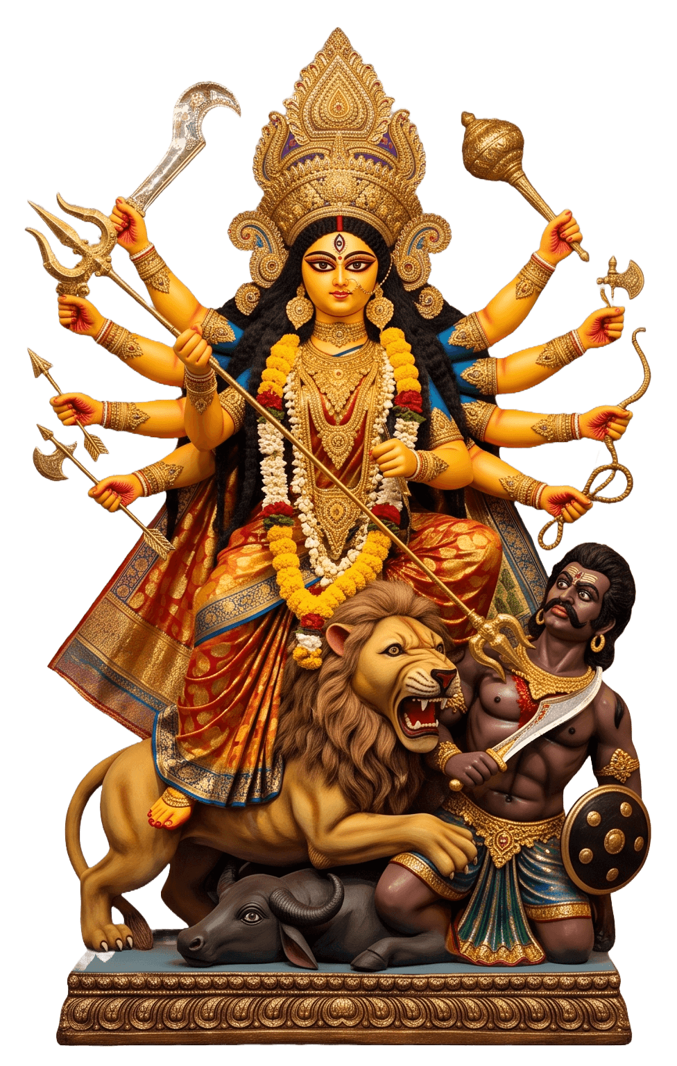 Durga Puja Pratima Idol