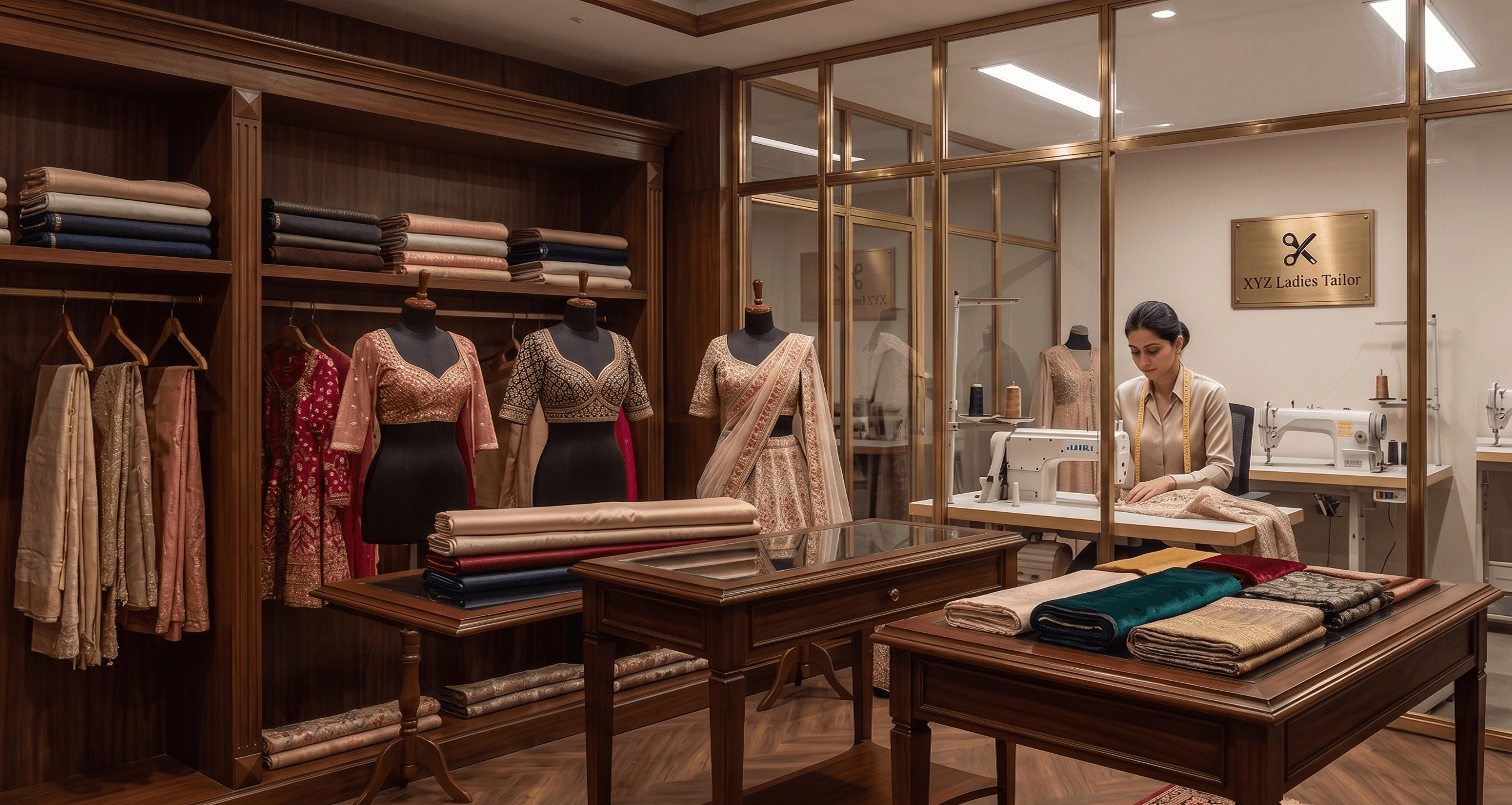 XYZ Ladies Tailors