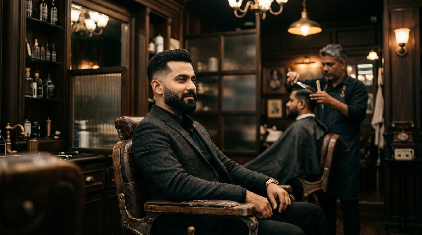 Stoic Men's Salon — Fine Barbering & Luxury Grooming